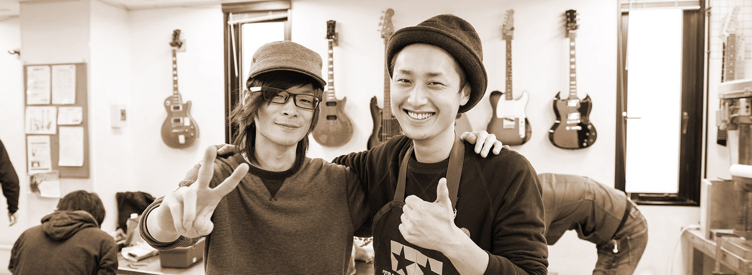 esp guitar craft academy osaka 大阪校(梅田)ESPギタークラフトアカデミー 週1日コース