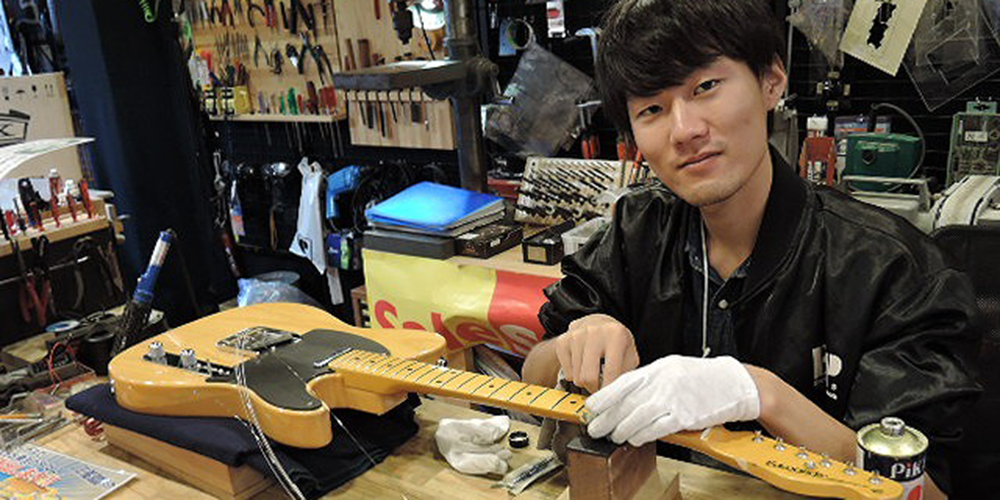 esp guitar craft academy osaka 大阪校（梅田）ESPギタークラフトアカデミー イベントレポート