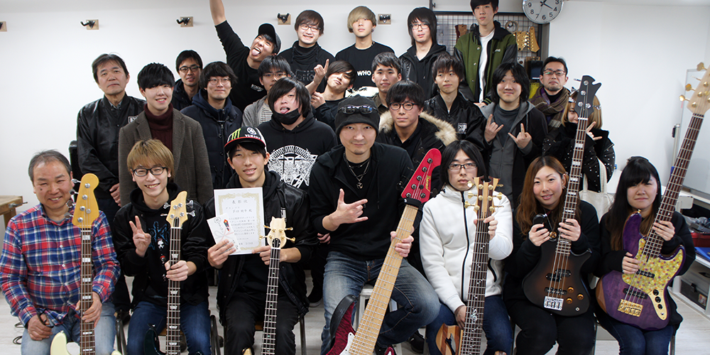 esp guitar craft academy osaka 大阪校（梅田）ESPギタークラフトアカデミー イベントレポート