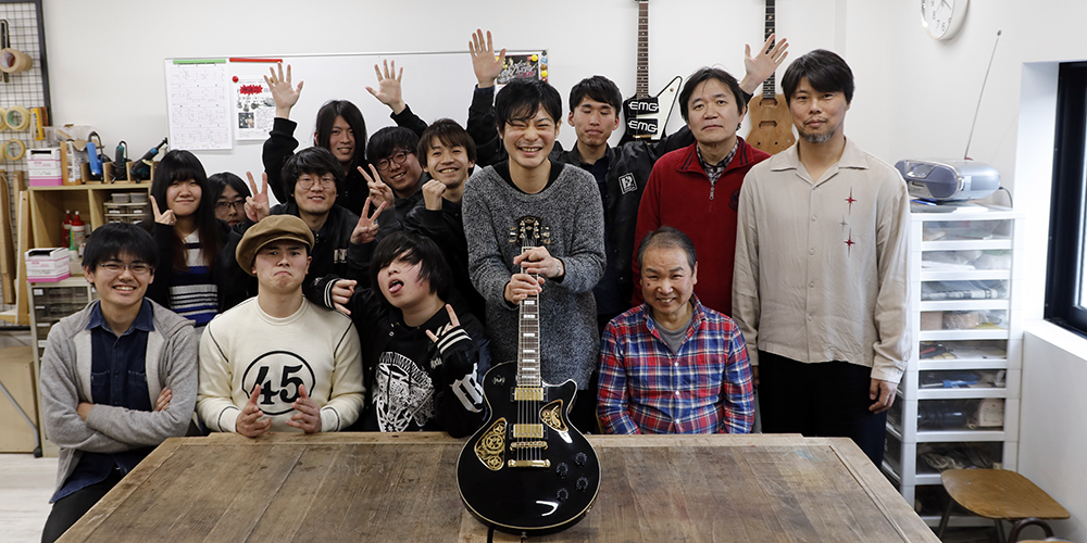 esp guitar craft academy osaka 大阪校（梅田）ESPギタークラフトアカデミー イベントレポート