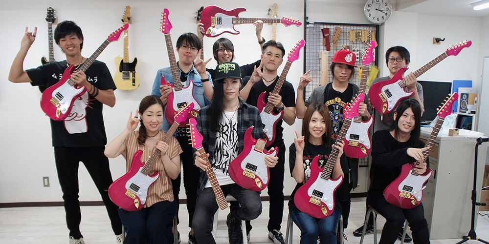 esp guitar craft academy osaka 大阪校（梅田）ESPギタークラフトアカデミー イベントレポート