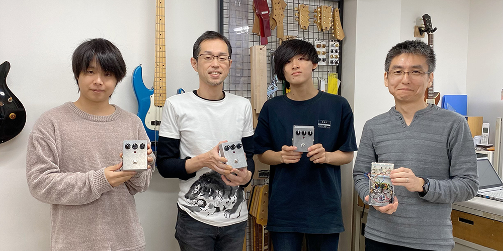 esp guitar craft academy osaka 大阪校（梅田）ESPギタークラフトアカデミー イベントレポート