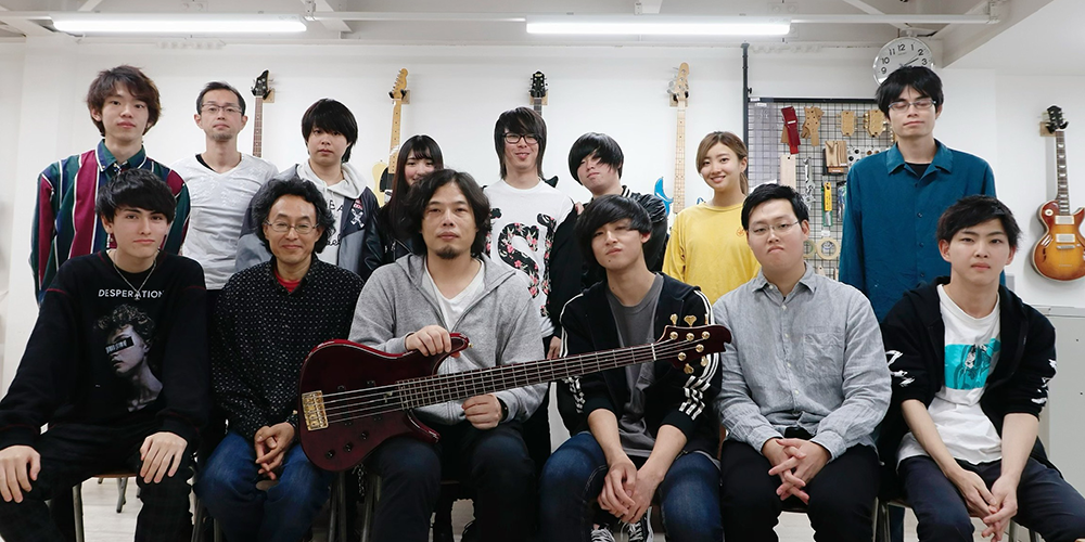 esp guitar craft academy osaka 大阪校（梅田）ESPギタークラフトアカデミー イベントレポート