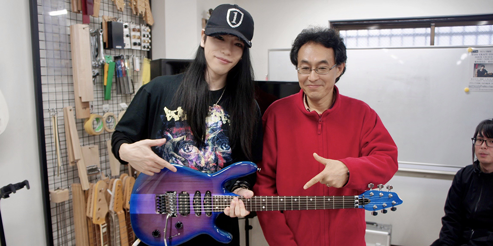 esp guitar craft academy osaka 大阪校（梅田）ESPギタークラフトアカデミー ギタークラフトコンテスト2019