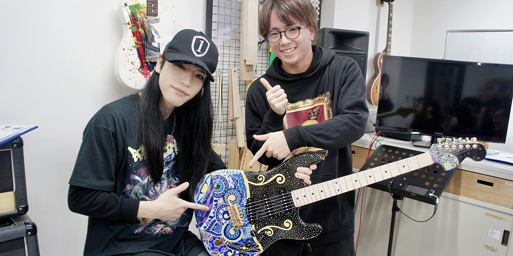 esp guitar craft academy osaka 大阪校（梅田）ESPギタークラフトアカデミー ギタークラフトコンテスト2019