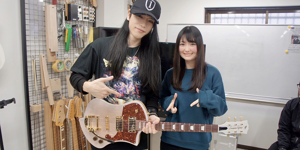 esp guitar craft academy osaka 大阪校（梅田）ESPギタークラフトアカデミー ギタークラフトコンテスト2019