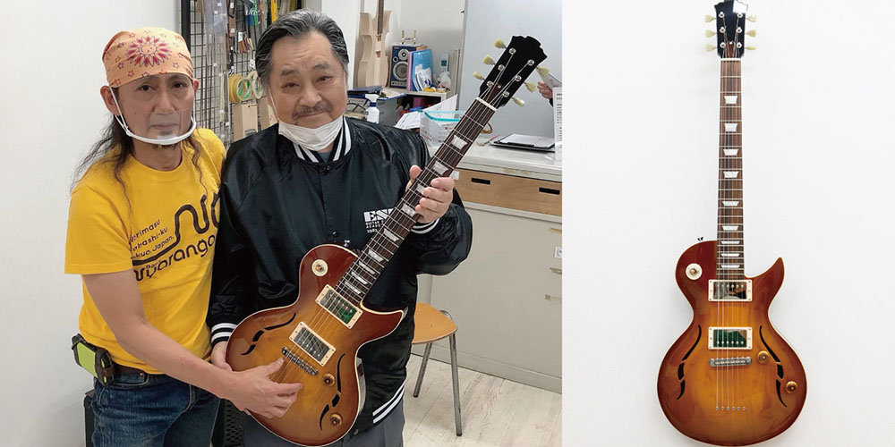 esp guitar craft academy osaka 大阪校（梅田）｜ ESPギタークラフトアカデミー ギタークラフトデザインコンテスト林杯2020