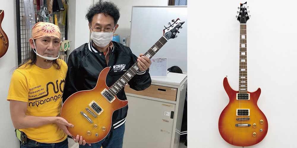 esp guitar craft academy osaka 大阪校（梅田）｜ ESPギタークラフトアカデミー ギタークラフトデザインコンテスト林杯2020