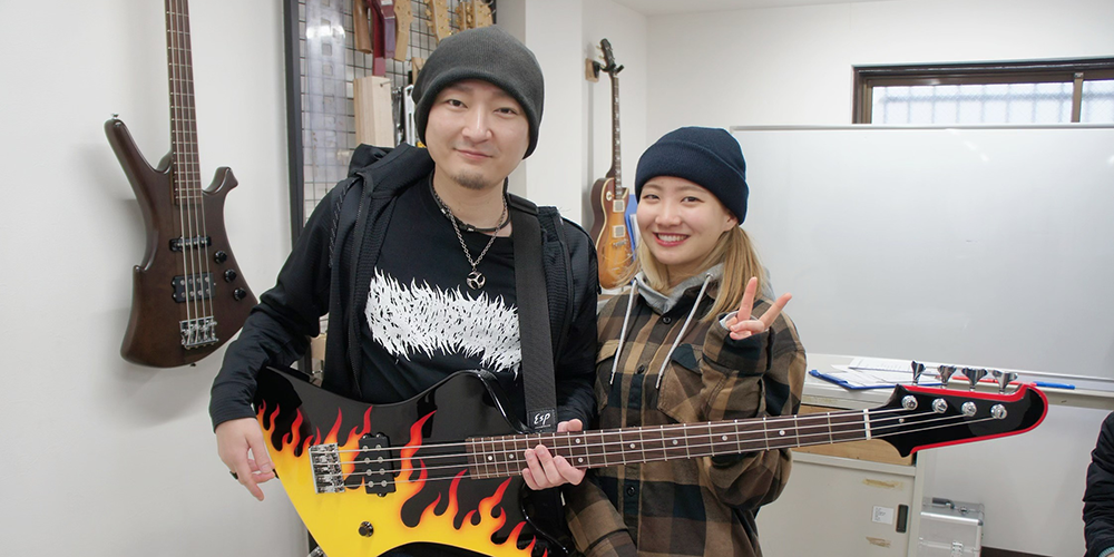 esp guitar craft academy osaka 大阪校（梅田）ESPギタークラフトアカデミー ベースクラフトコンテスト2020