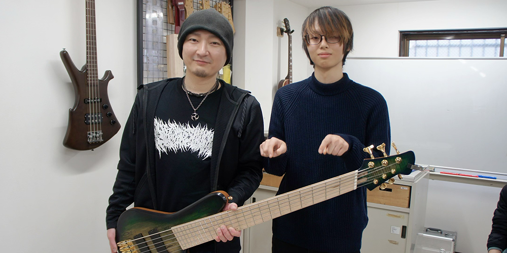 esp guitar craft academy osaka 大阪校（梅田）ESPギタークラフトアカデミー ベースクラフトコンテスト2020