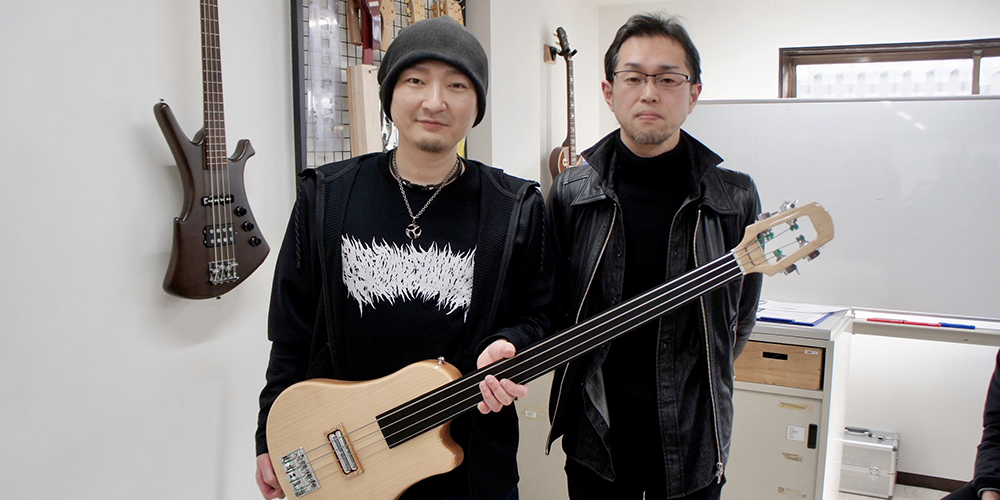 esp guitar craft academy osaka 大阪校（梅田）ESPギタークラフトアカデミー ベースクラフトコンテスト2020