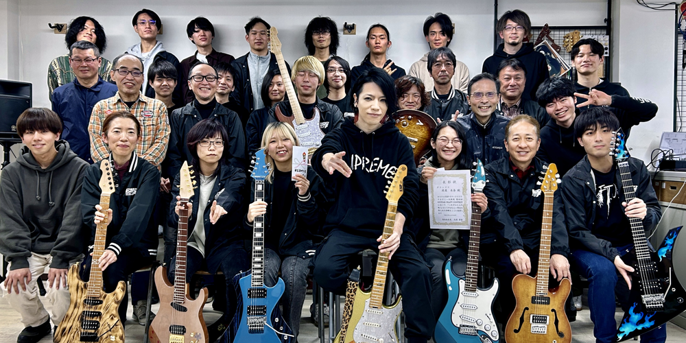 esp guitar craft academy osaka 大阪校（梅田）ESPギタークラフトアカデミー イベントレポート