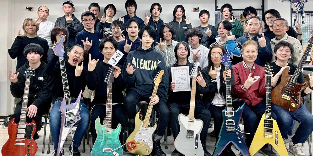 esp guitar craft academy osaka 大阪校（梅田）ESPギタークラフトアカデミー イベントレポート