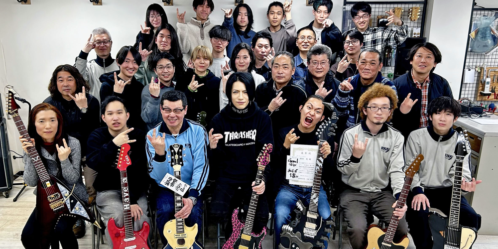 esp guitar craft academy osaka 大阪校（梅田）ESPギタークラフトアカデミー イベントレポート