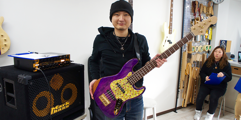 esp guitar craft academy osaka 大阪校（梅田）ESPギタークラフトアカデミー ベースコンテスト20191