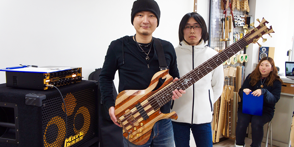 esp guitar craft academy osaka 大阪校（梅田）ESPギタークラフトアカデミー ベースコンテスト20191