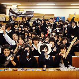 ESPギタークラフト・アカデミー大阪校　GCA大阪　EVENT REPORT　高校軽音部メンテナンスセミナー