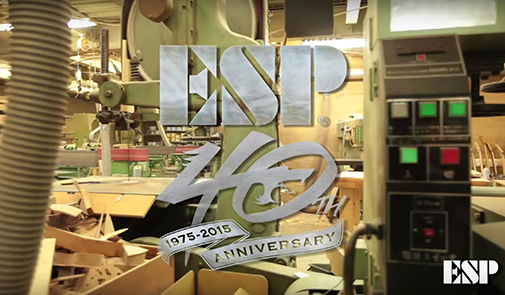 ESP Guitars: Japan Factory Tour feat. 2015 Exhibition Limited -ESP 40th Anniversary-