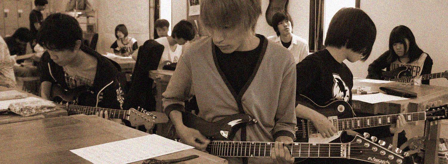 esp guitar craft academy osaka 大阪校(梅田)ESPギタークラフトアカデミー プレイヤーコース
