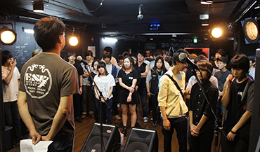 ESPギタークラフト・アカデミー大阪校 GCA大阪 GCA LIVE 2016年7月