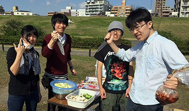 ESPギタークラフト・アカデミー大阪校　GCA大阪 秋のBBQ2016