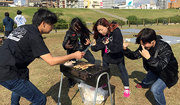 ESPギタークラフト・アカデミー大阪校　GCA大阪 秋のBBQ2016