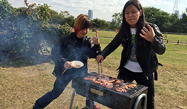 ESPギタークラフト・アカデミー大阪校　GCA大阪 秋のBBQ2016