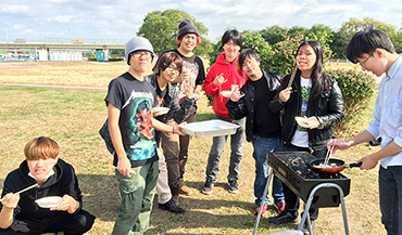 ESPギタークラフト・アカデミー大阪校　GCA大阪 秋のBBQ2016