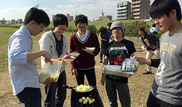 ESPギタークラフト・アカデミー大阪校　GCA大阪 秋のBBQ2016