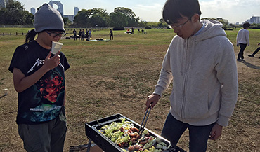 ESPギタークラフト・アカデミー大阪校　GCA大阪 秋のBBQ2016