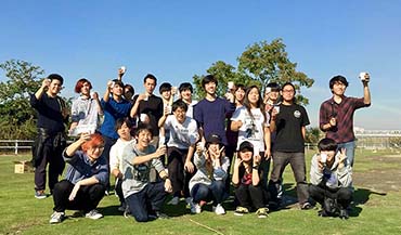 ESPギタークラフト・アカデミー大阪校 GCA大阪 秋のBBQ2017