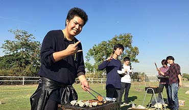 ESPギタークラフト・アカデミー大阪校　GCA大阪 秋のBBQ2017