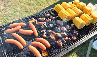 ESPギタークラフト・アカデミー大阪校　GCA大阪 秋のBBQ2017