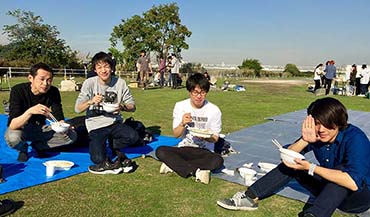 ESPギタークラフト・アカデミー大阪校　GCA大阪 秋のBBQ2017