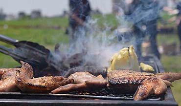 ESPギタークラフト・アカデミー大阪校　GCA大阪 秋のBBQ2017