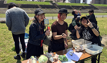 ESPギタークラフト・アカデミー大阪校　GCA大阪 春のBBQ2017