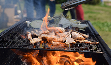 ESPギタークラフト・アカデミー大阪校　GCA大阪 春のBBQ2017