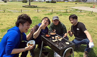 ESPギタークラフト・アカデミー大阪校　GCA大阪 春のBBQ2017