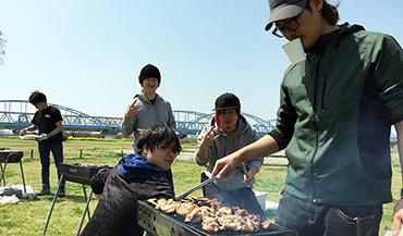 ESPギタークラフト・アカデミー大阪校　GCA大阪 春のBBQ2017