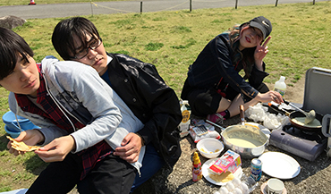 ESPギタークラフト・アカデミー大阪校　GCA大阪 春のBBQ2017