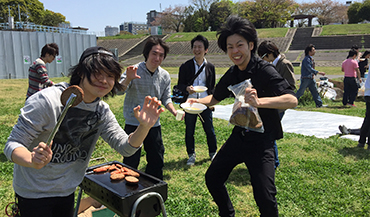 ESPギタークラフト・アカデミー大阪校　GCA大阪 春のBBQ2016