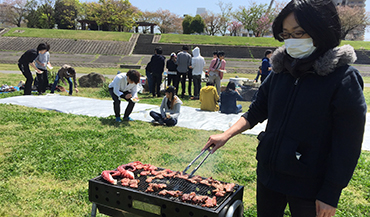 ESPギタークラフト・アカデミー大阪校　GCA大阪 春のBBQ2016