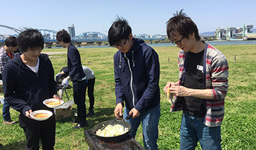 ESPギタークラフト・アカデミー大阪校　GCA大阪 春のBBQ2016