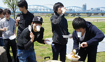 ESPギタークラフト・アカデミー大阪校　GCA大阪 春のBBQ2016