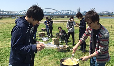 ESPギタークラフト・アカデミー大阪校　GCA大阪 春のBBQ2016