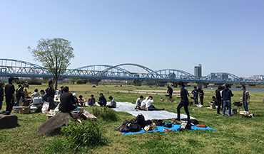 ESPギタークラフト・アカデミー大阪校　GCA大阪 春のBBQ2016