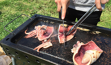 ESPギタークラフト・アカデミー大阪校　GCA大阪 春のBBQ2016