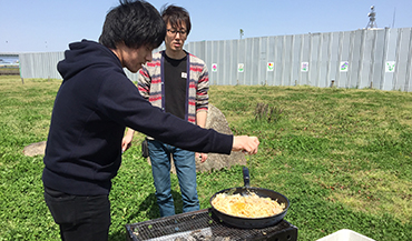 ESPギタークラフト・アカデミー大阪校　GCA大阪 春のBBQ2016