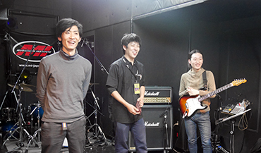 ESP CUSTOM SHOP主催シールド聴き比べ大会