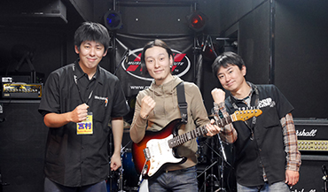 ESP CUSTOM SHOP主催シールド聴き比べ大会